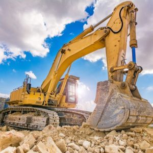 Maquinaria excavaciones Chacón